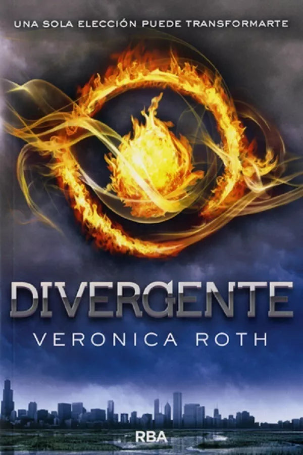Colección Saga Divergente
