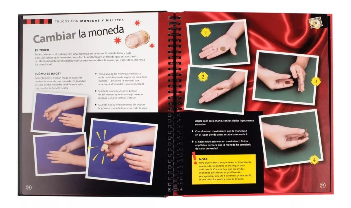 Los Mejores Trucos de Magia