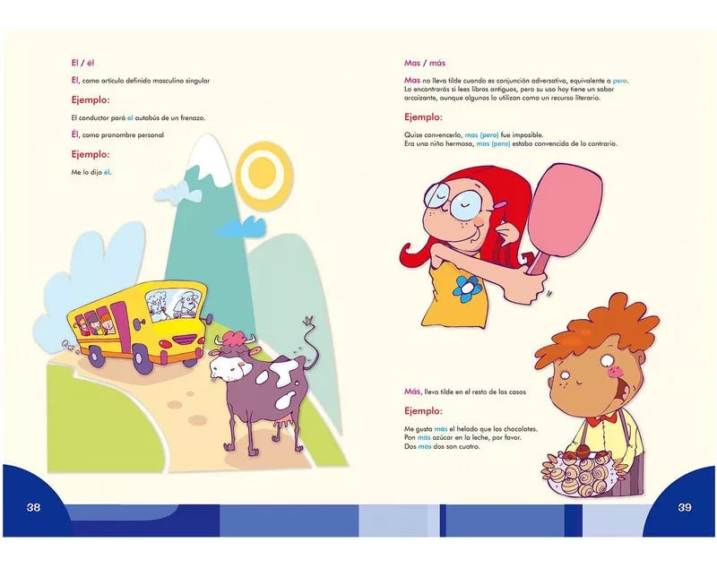 Libro Aprende Ortografía & Gramática