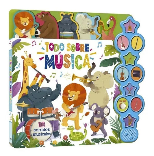 Libro Todo Sobre Música 10 Sonidos
