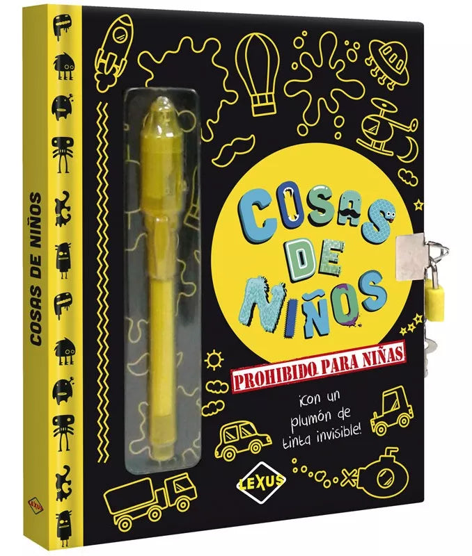 Cosas de Niños, con Bolígrafo Mágico