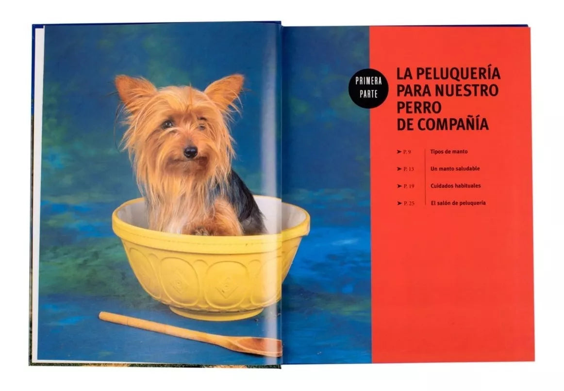 Libro Peluquería Canina