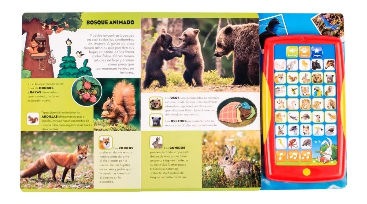 Libro Expedición Animal Smart Pad