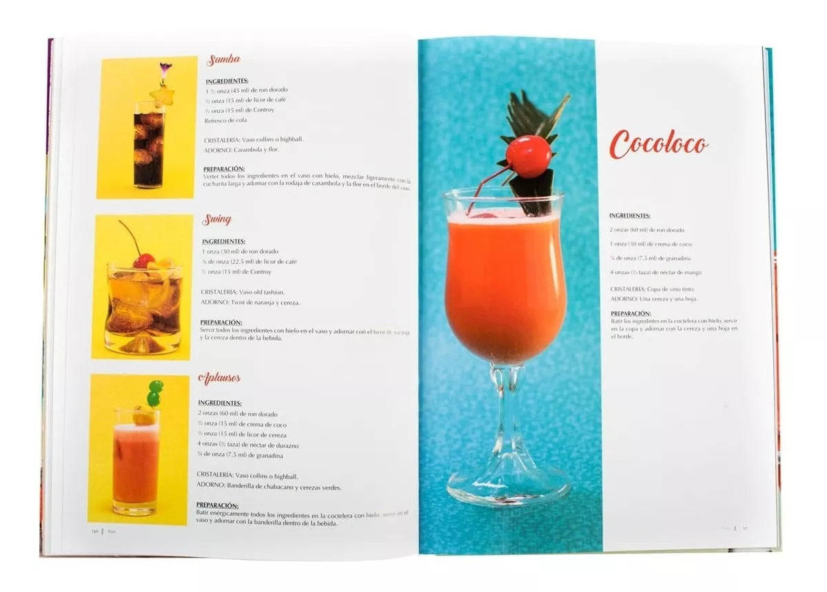 Libro Coctelería Moderna