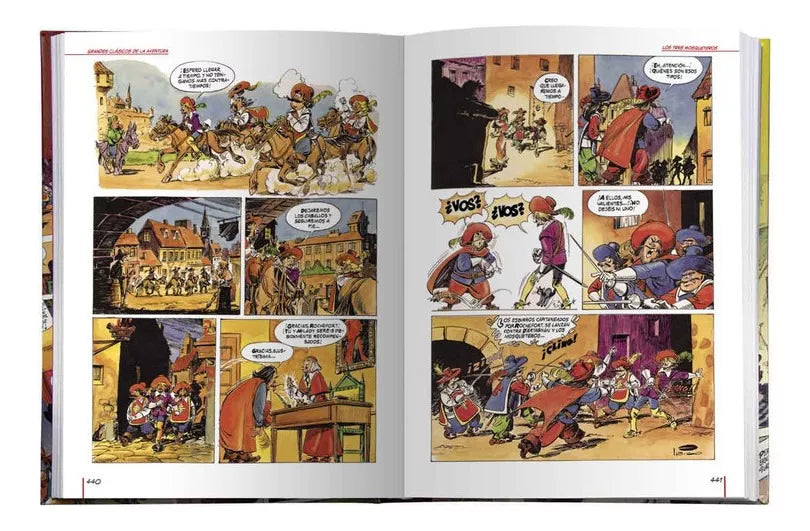 Libro Grandes Clásicos de la Aventura
