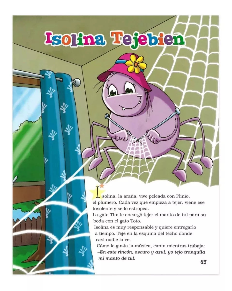 Cuentos Que Exploran, Cuentos Y Rimas Infantiles