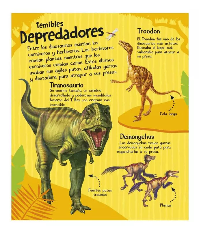 Libro Sonidos de los dinosaurios