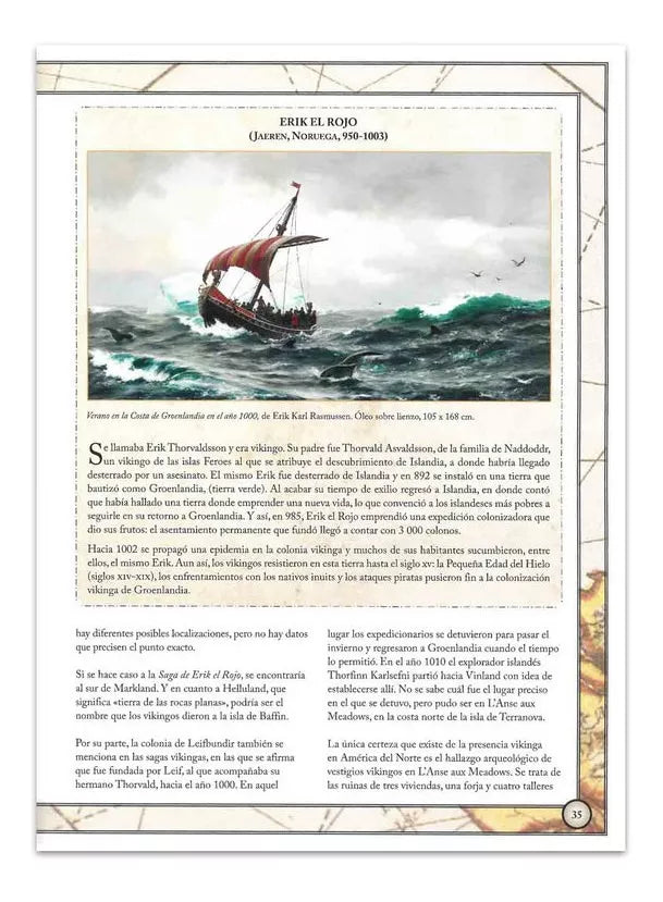 Libro Grandes Exploradores