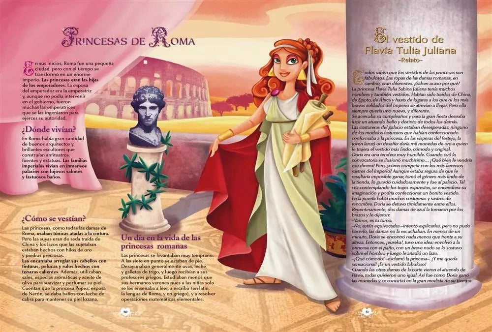Libro El Mundo De Las Princesas Maxiformato