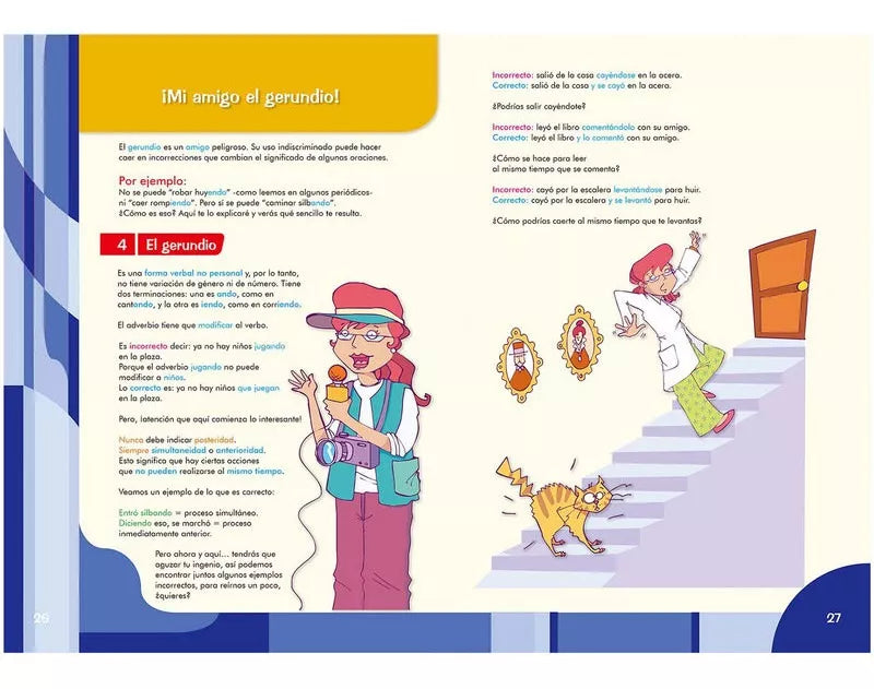 Libro Aprende Ortografía & Gramática