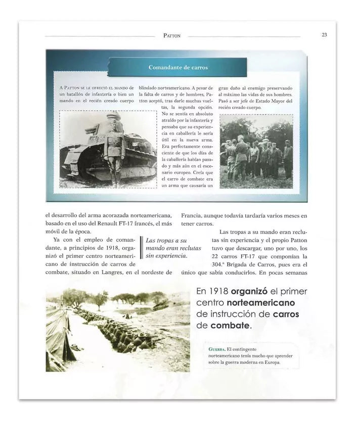 Libro Patton - Protagonistas de la Historia