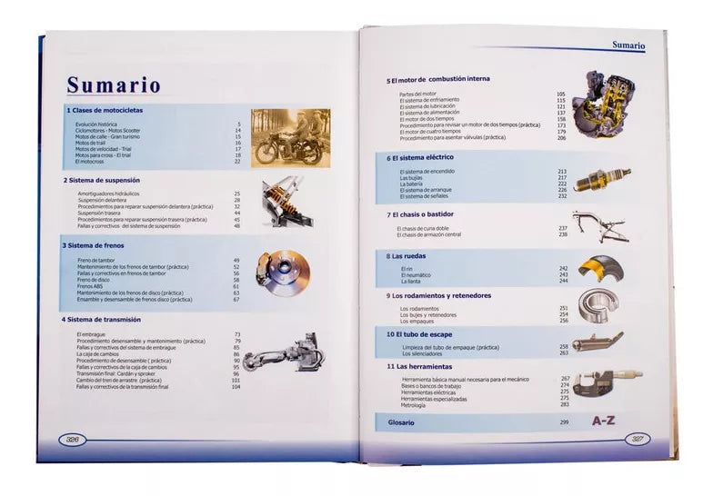 Enciclopedia Visual de la Motocicleta
