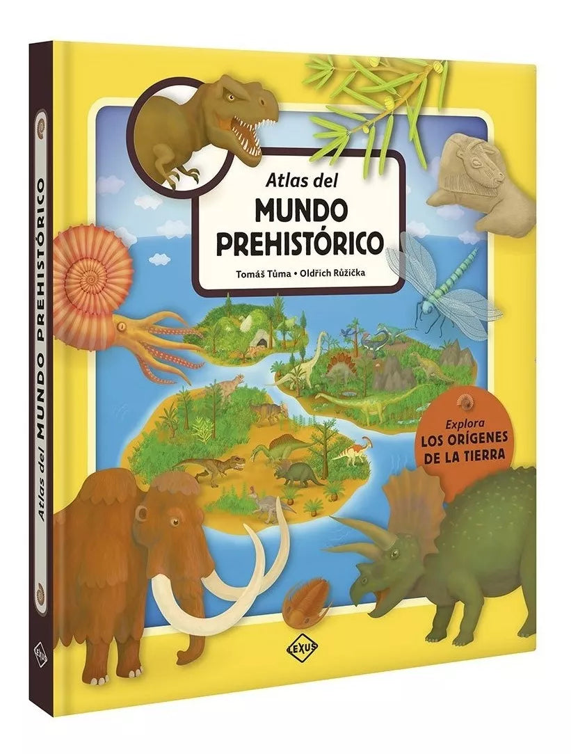 Atlas del Mundo Prehistórico