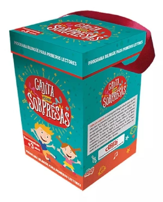 Libro Cajita Con Sorpresas Programa Bilingüe