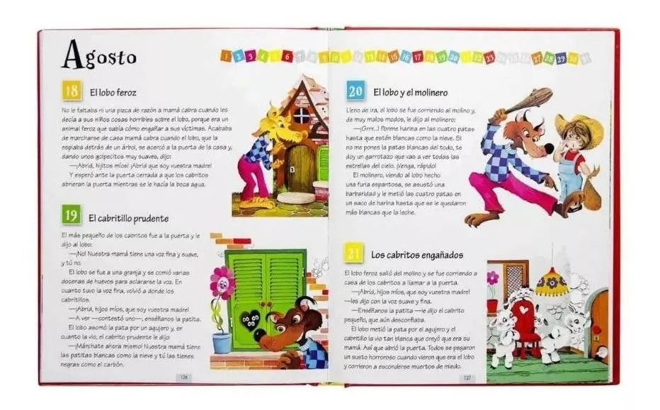 Libro 365 cuentos
