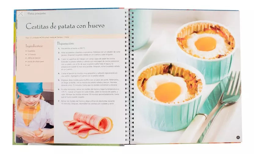 Cocina Divertida para Niños