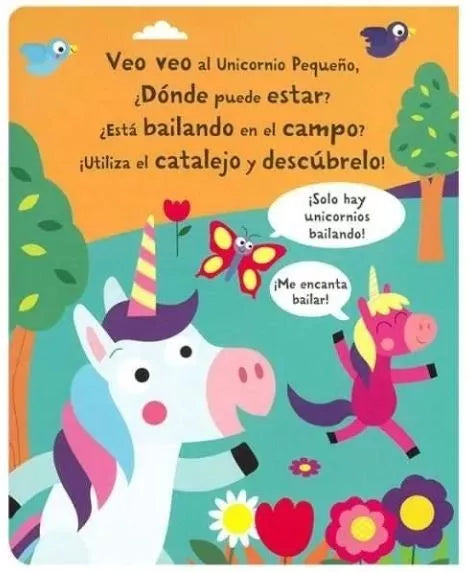 Libro Unicornio Grande