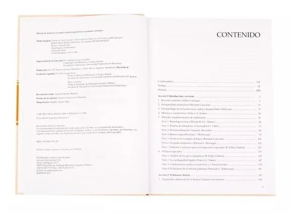 Manual De Medicina Y Cirugía Cardiorrespiratorias En Pequeños Animales