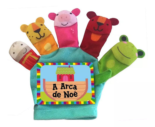 Libro Títeres El Arca de Noé