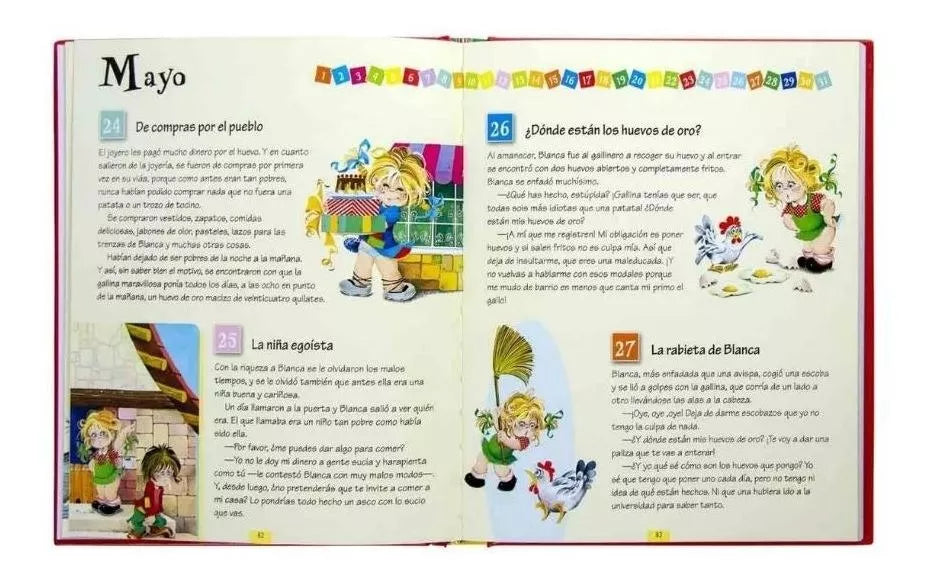 Libro 365 cuentos