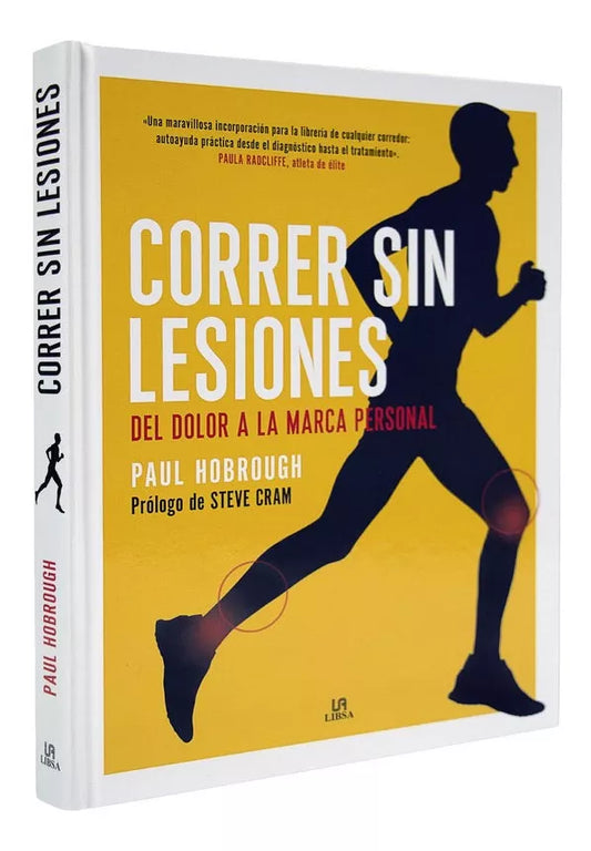 Libro Correr sin Lesiones - Paul Hobrough