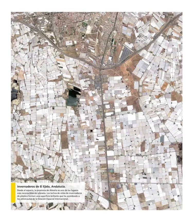 Atlas Ilustrado El Mundo Desde el Cielo