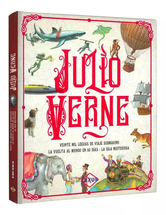 Libro Julio Verne - 3 Historias