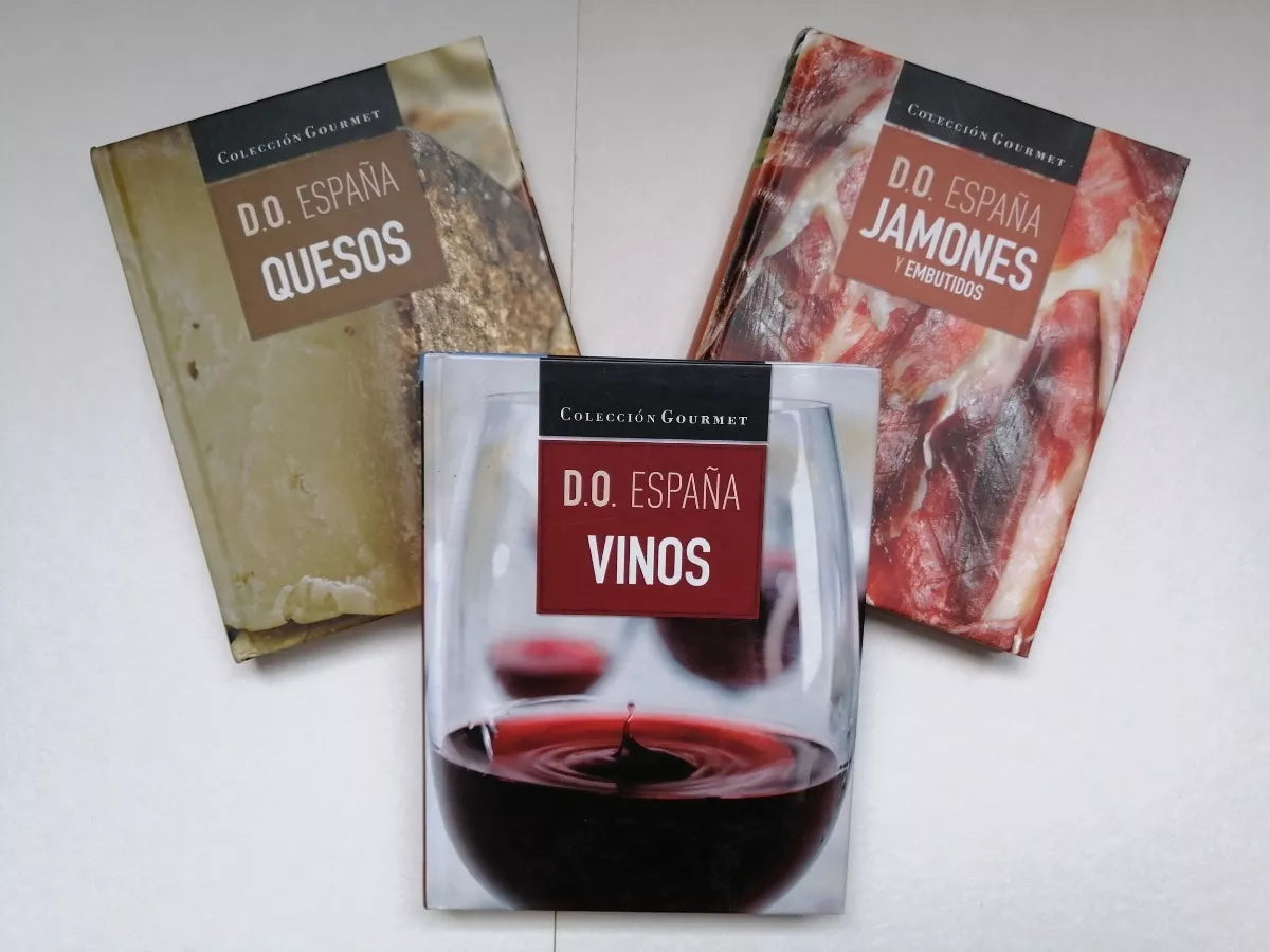 Libros Vinos Jamones Quesos