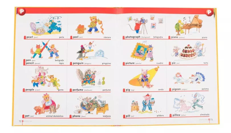 Libro 1000 Palabras En Inglés