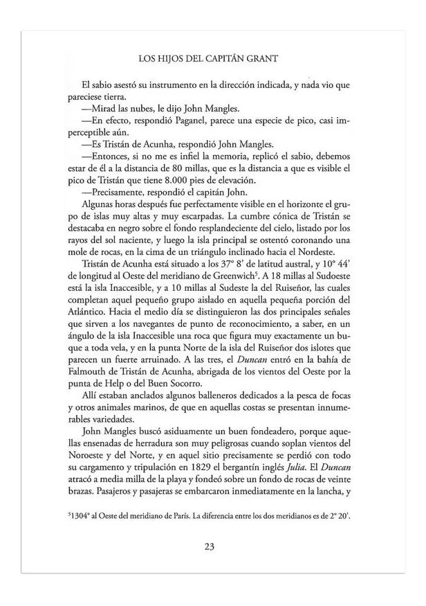Los Hijos Del Capitán Grant Tomo I