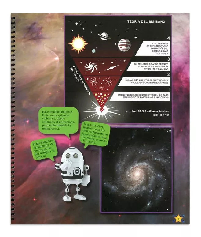 Explora la astronomía