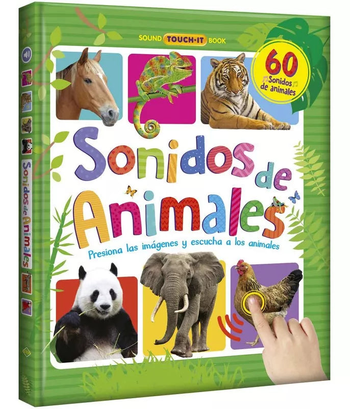 Libro Sonidos de Animales