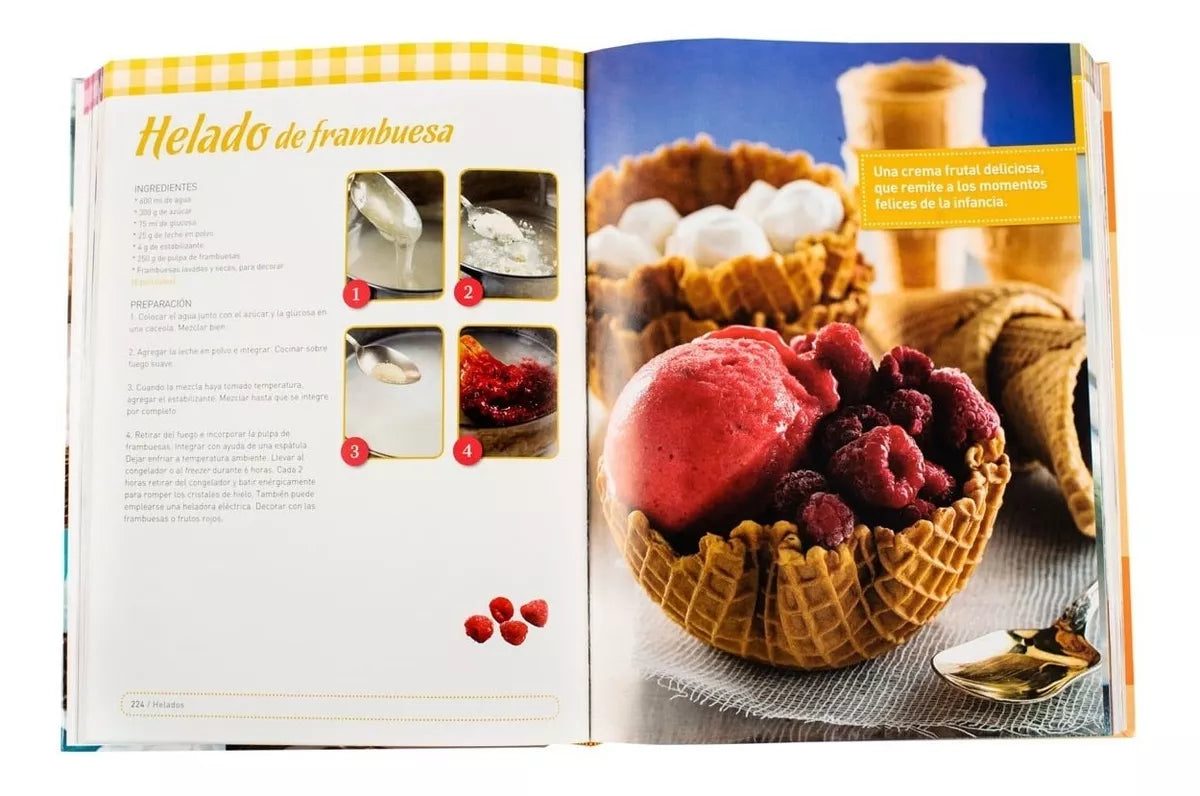 Libro Gran Enciclopedia de la Repostería