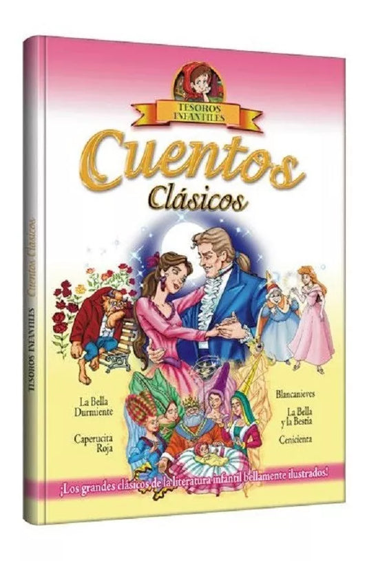 Cuentos Clásicos Rosa