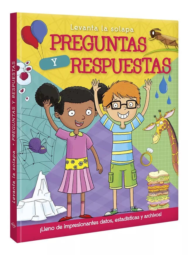 Libro Preguntas Y Respuestas (solapas)