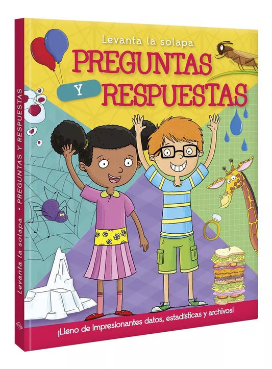 Libro Preguntas Y Respuestas (solapas)