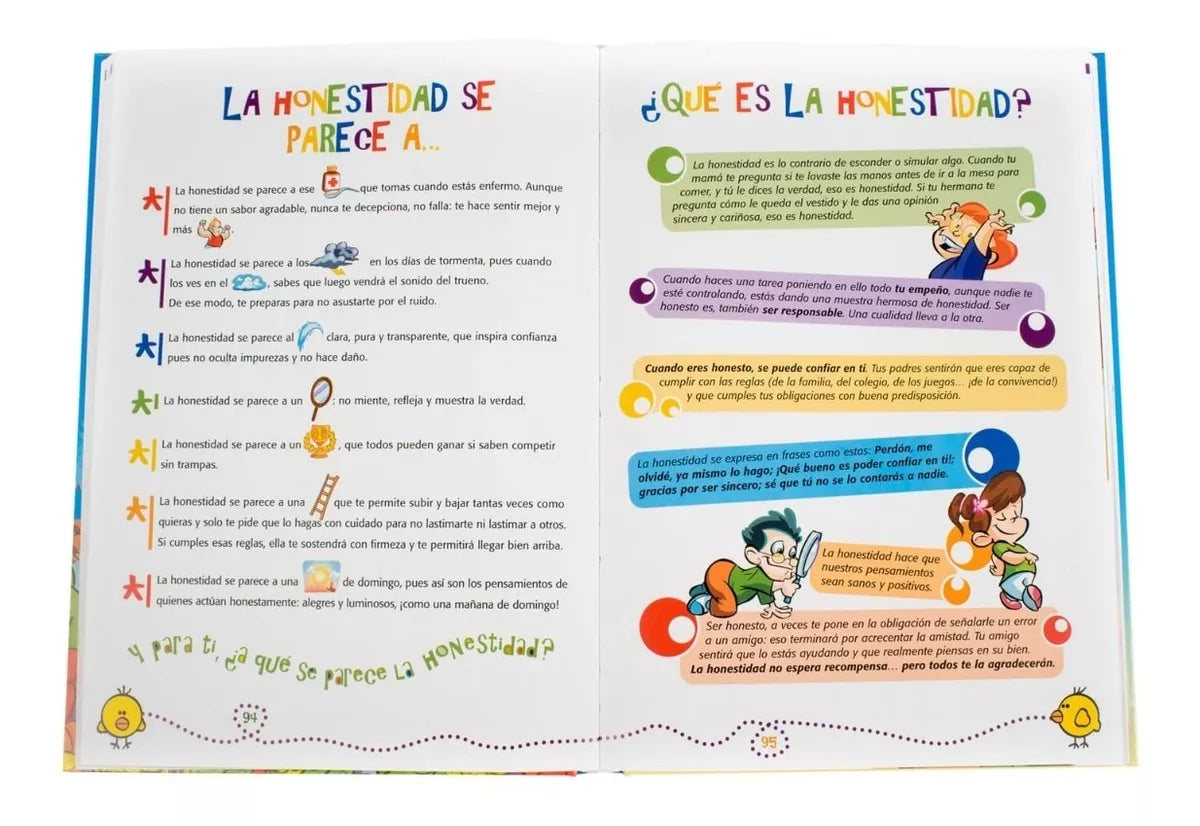 El Gran Libro de Mis Valores