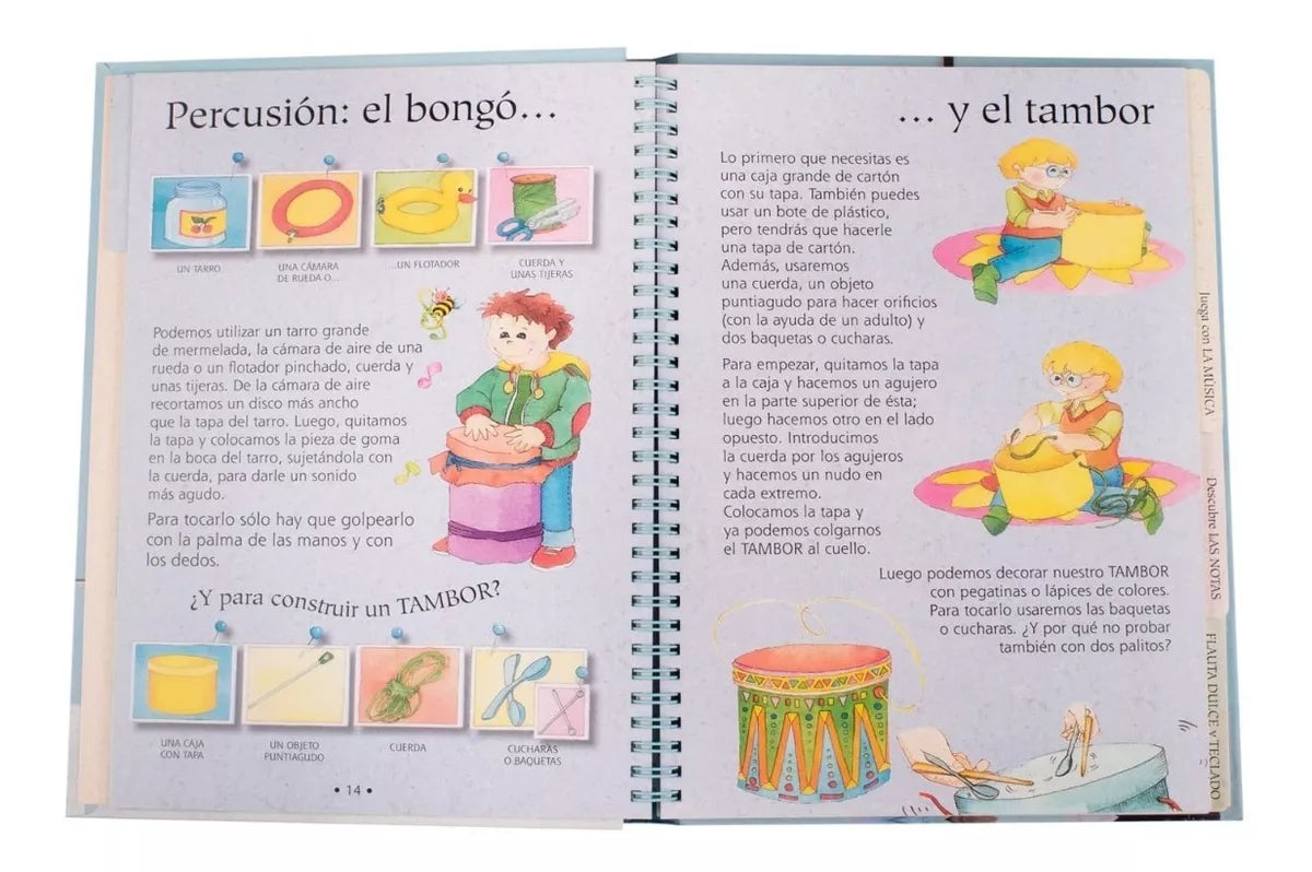 Mi Primer Libro de Música