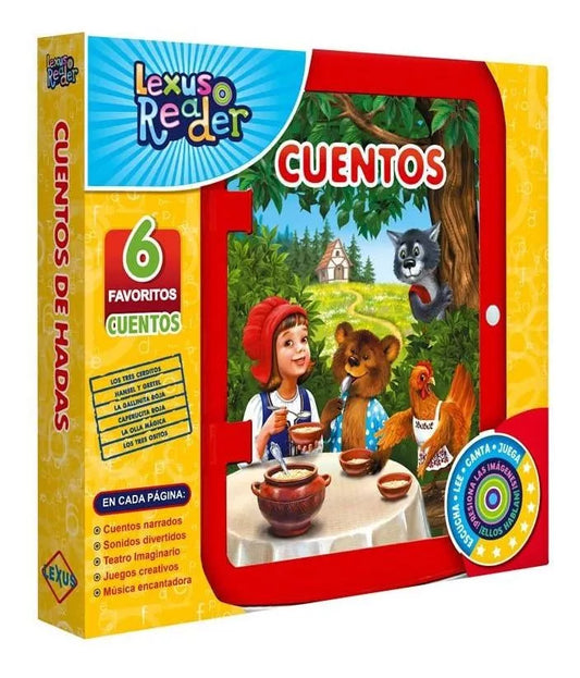 CUENTOS DE HADAS PANTALLA INTERACTIVA Y SONIDOS