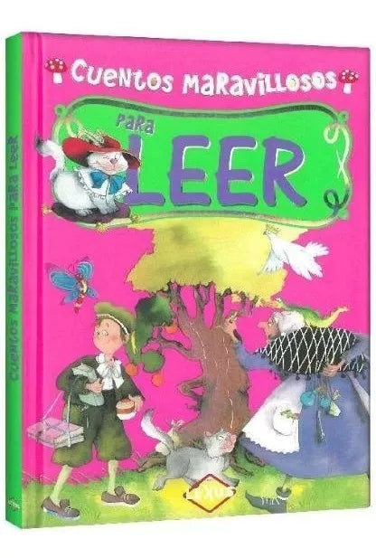 Libro Cuentos Maravillosos para Leer