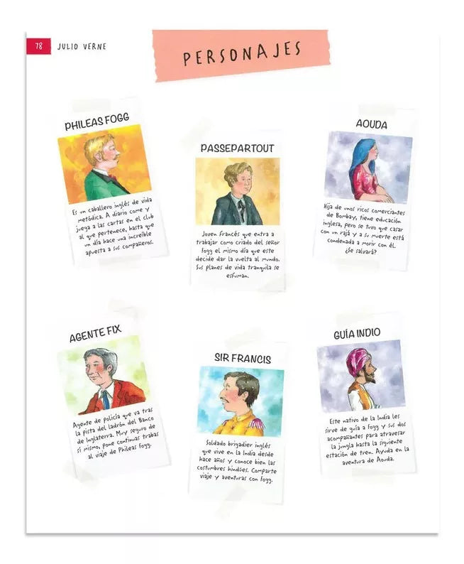 Libro Julio Verne - 3 Historias
