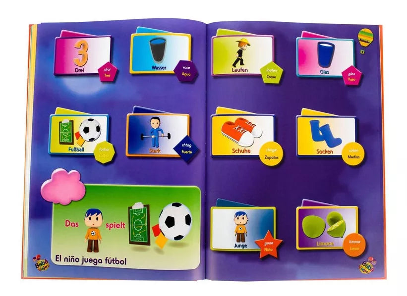 Método Multilingüismo Para Niños. Bebé Viajero