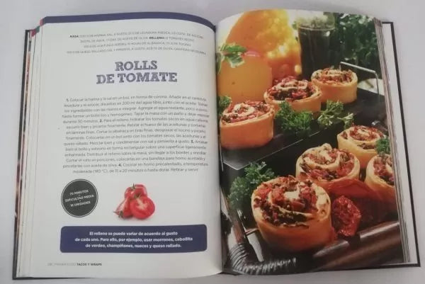 Libro cocina Tapas, Pinchos y Botanas