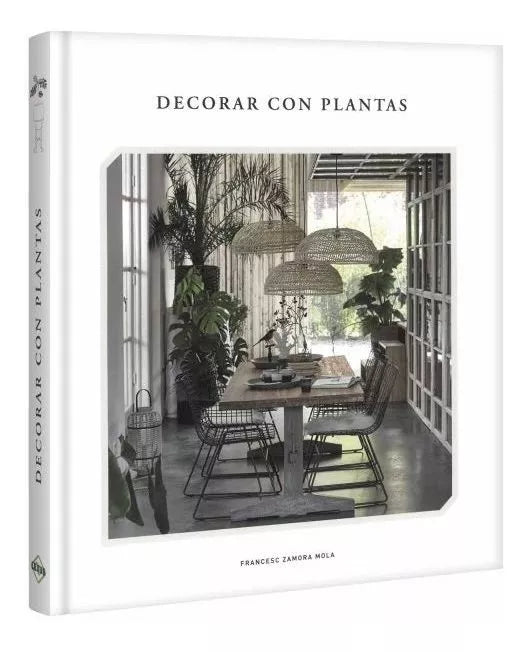 Libro Decorar con Plantas