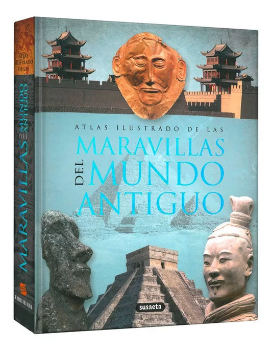 Atlas Ilustrado Maravillas del Mundo