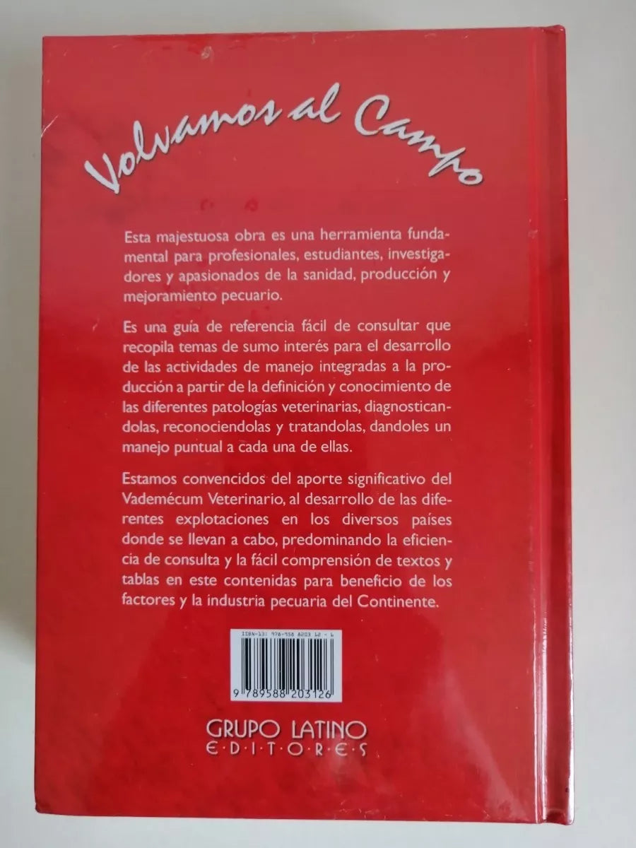 Vademécum Veterinario