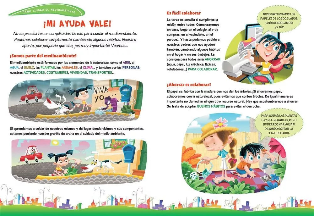 Libro Educación Ambiental Infantil
