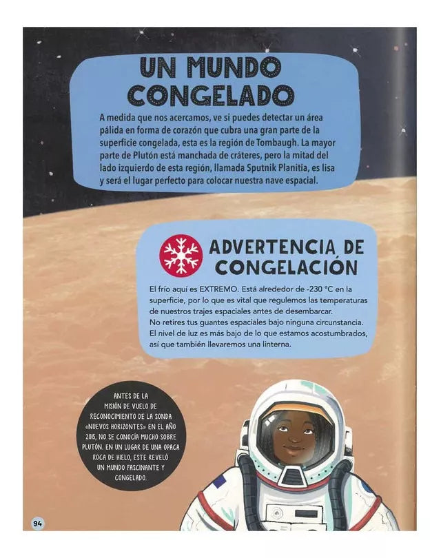 Libro Tour por el Sistema Solar Dra. Maggie