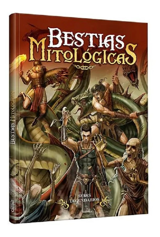 LIBRO BESTIAS MITOLÓGICAS Seres Legendarios