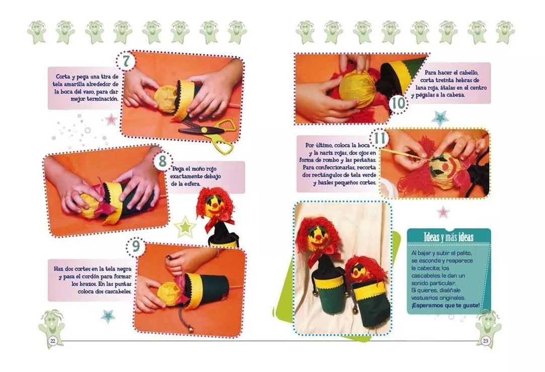Manualidades Y Artesanías Para Niños